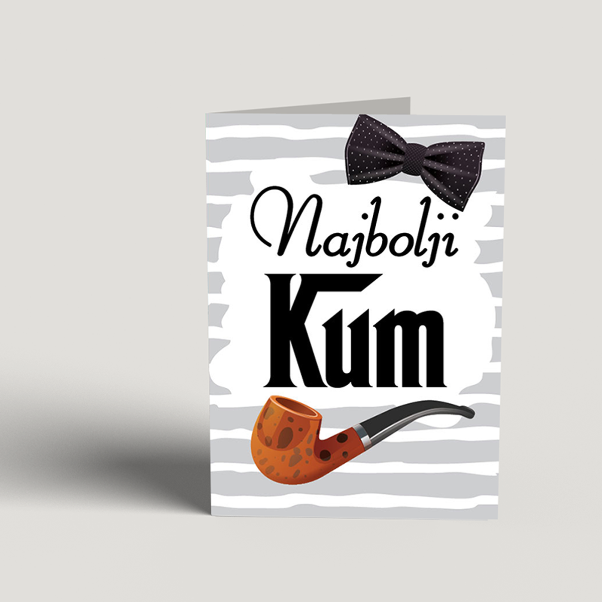 Čestitka mini - Kum